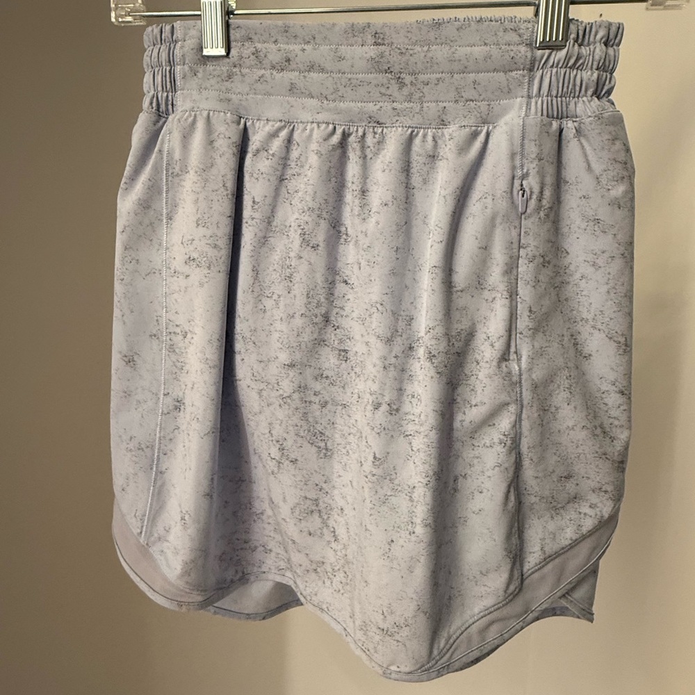 Lululemon Gray Athletic Skort